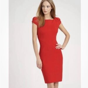 Diane von Furstenberg Helen dress- classy body con from office to cocktails